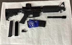 Santa Maria Police Arrests Juvenile in Possession of Illegal Assault Rifle