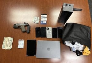 Four Suspects Arrested in Thousand Oaks for Burglary, Narcotics, and Firearm Crimes