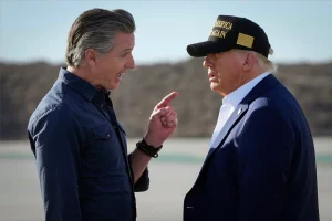 Newsom says he’s on Trump’s ‘hit list’ as Justice Department interviews governor’s friends