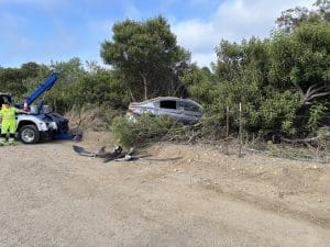 Driver Arrested for DUI After Single-Vehicle Crash on Pacific Coast Highway