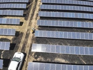 Vegetation Fire at California Valley Solar Farm Contained at 10 Acres