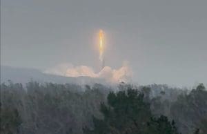 SpaceX Falcon 9 Launch Successful on Monday Morning from Vandenberg
