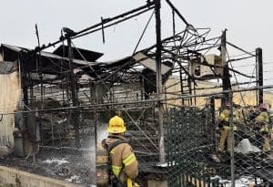 Greenhouse Fire in Nipomo Requires Extensive Firefighting Effort
