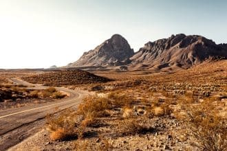Representative picture of the Mojave Desert. Image Source: duha127