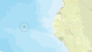 Three Minor Earthquakes Rattle California on June 14, Including Late-Night Tremor Near Petrolia