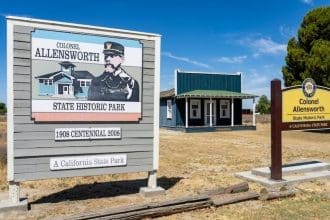 Colonel Allensworth State Historic Park in Earlimart. Image Source: Governor Gavin Newsom/website