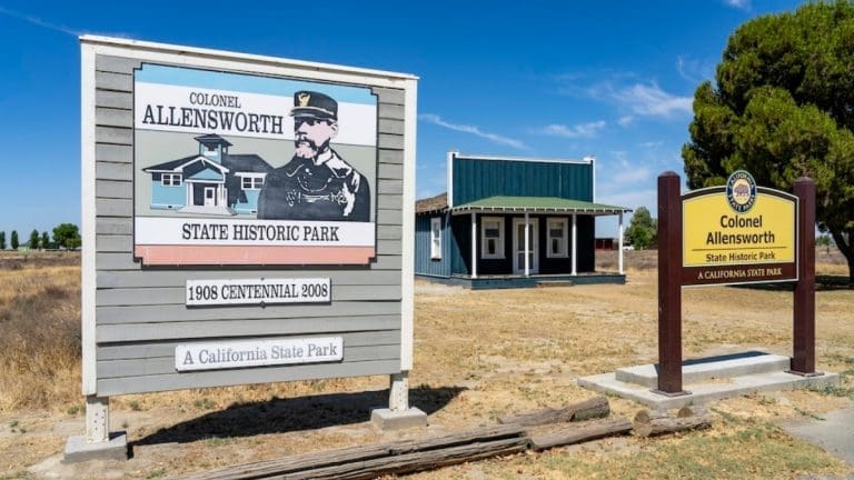 Colonel Allensworth State Historic Park in Earlimart. Image Source: Governor Gavin Newsom/website